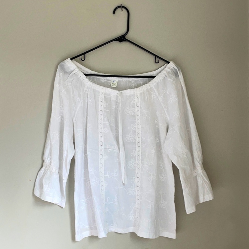 Hungarian peasant blouse